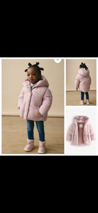 Нови зимни якета Next момиче