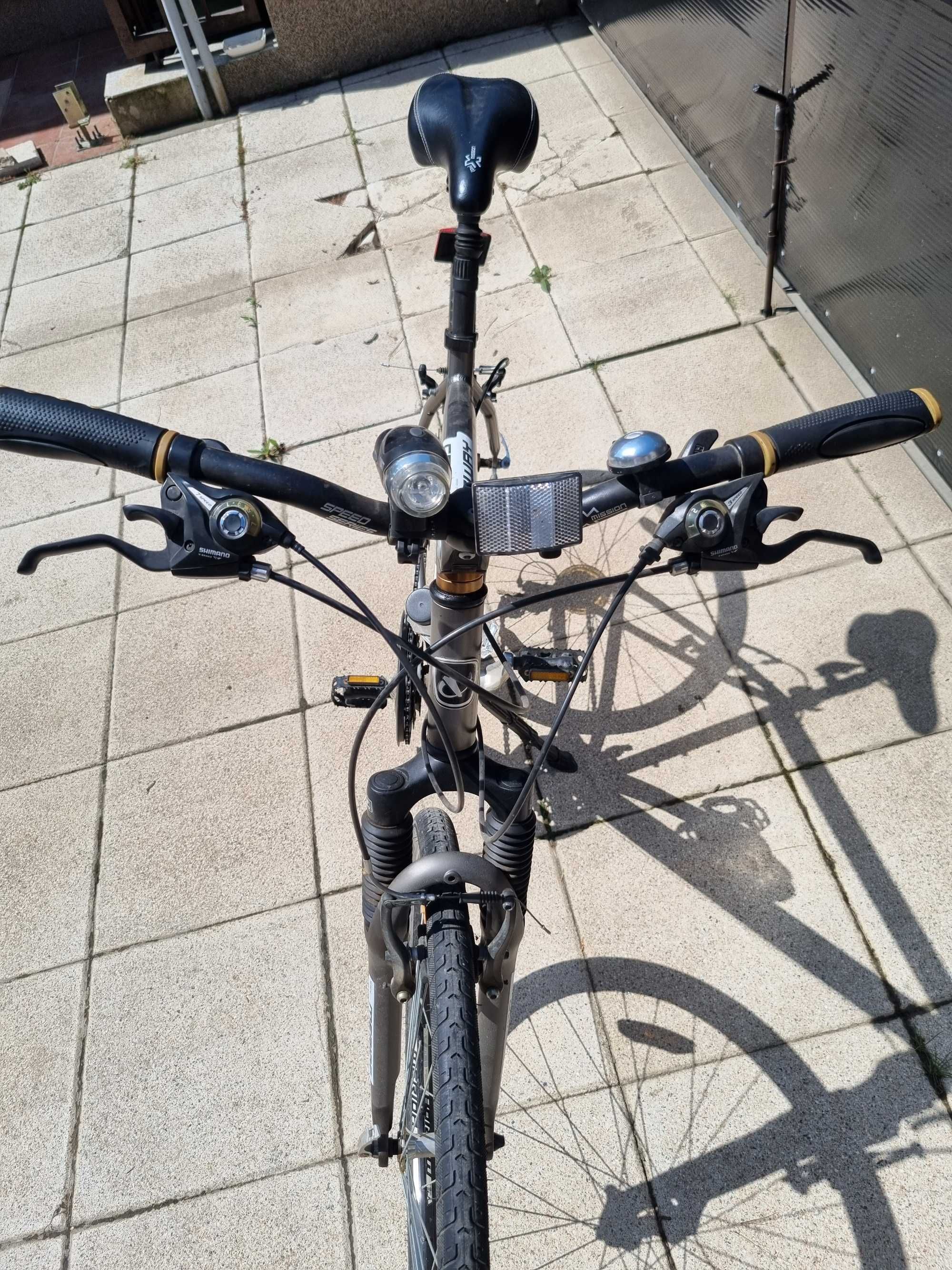 Bicicleta MERIDA Crossway 10 foarte putin utilizata