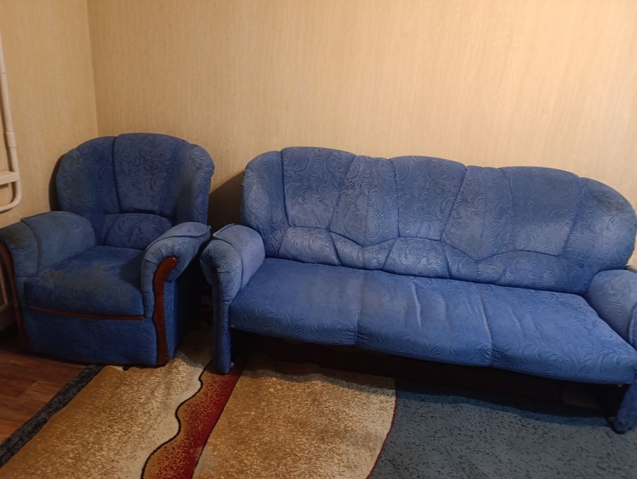 Продам мебель, диван 2 кресло