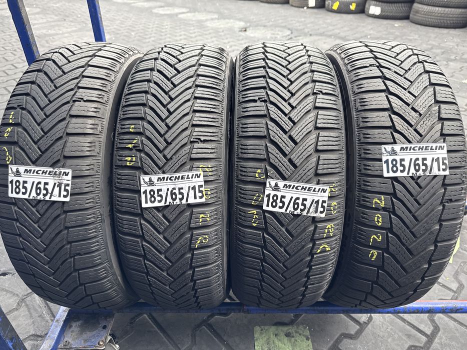 185/65/15 Michelin M+S