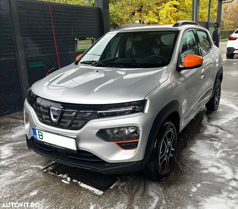 Inchiriez Dacia Spring pentru ride sharing Uber/Bolt