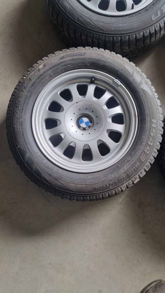 Jante aliaj si anvelope bmw seria 5 e 39 205/65R15