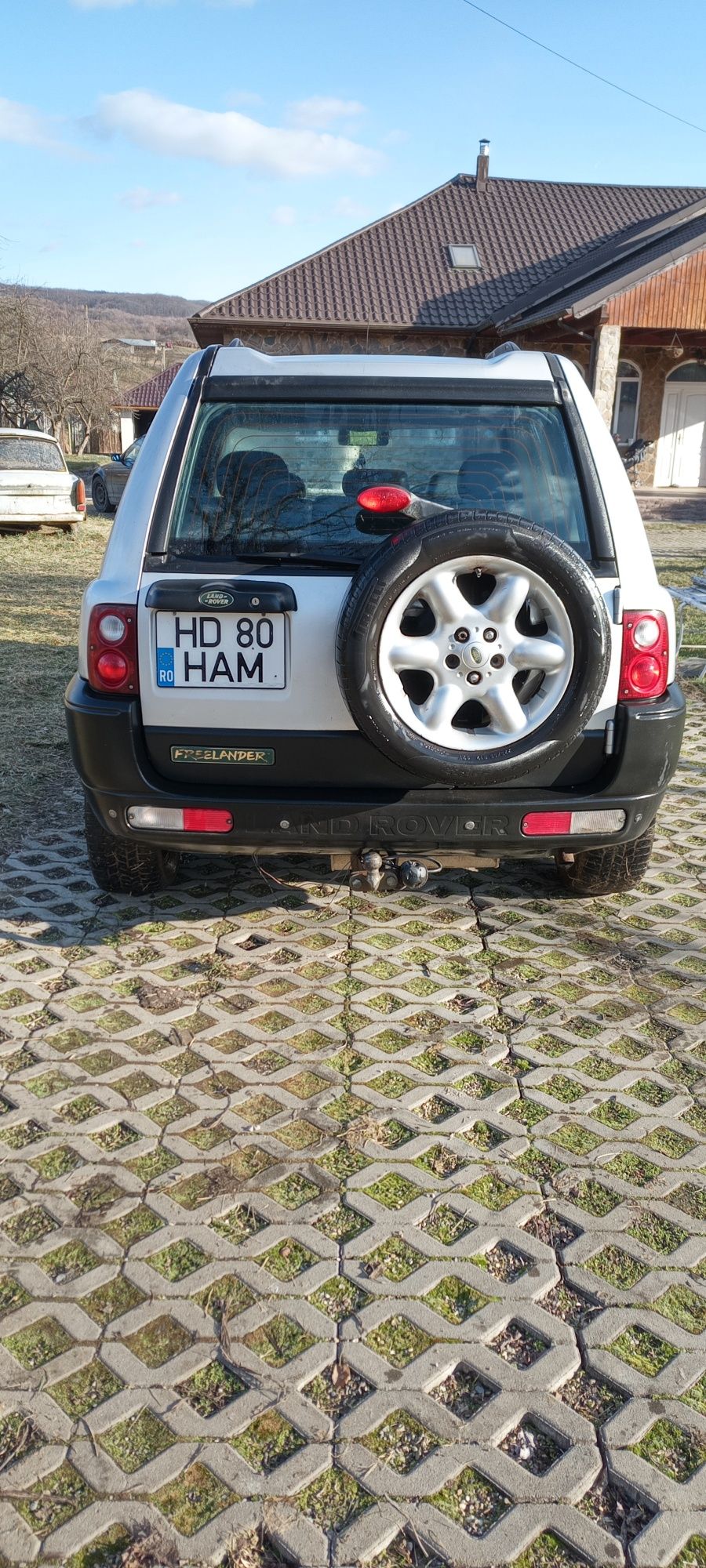 Land ROVER freelander