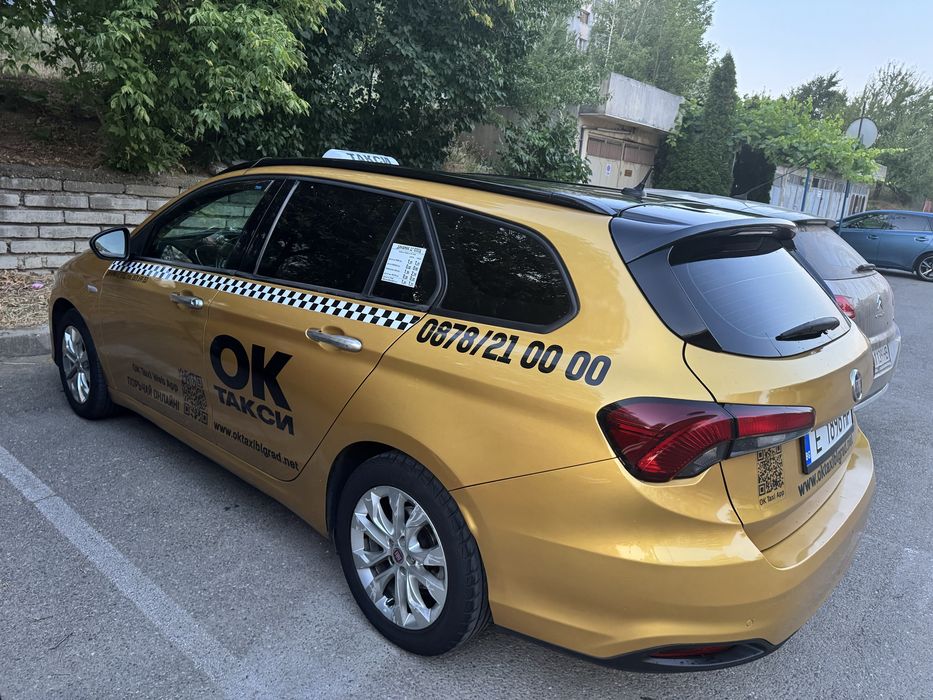Fiat Tipo 1.4iT* 120кс* 6ск* ГАЗИНЖ.* ПОДГОТВЕН ЗА ТАКСИ