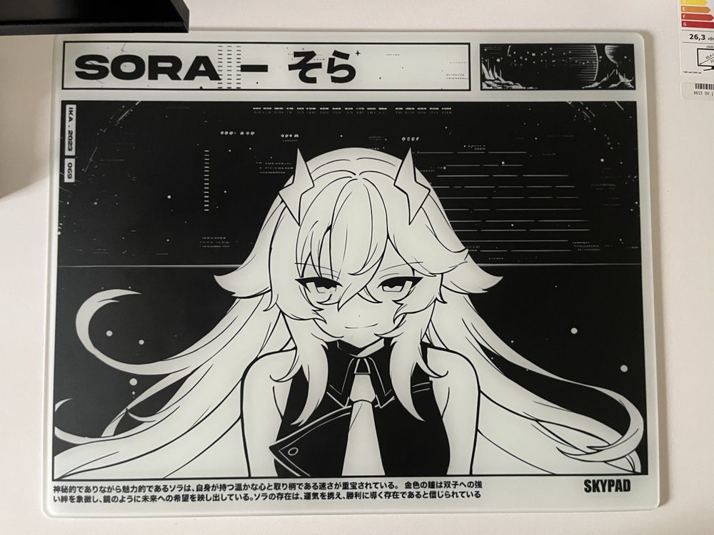 Стеклопад Sora OEM