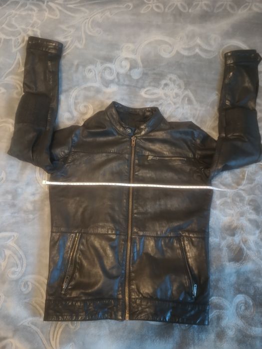 Geacă piele naturală