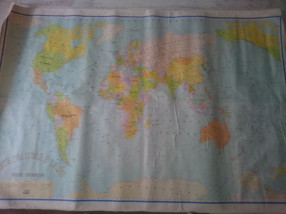 Harta politica a lumii 1987
