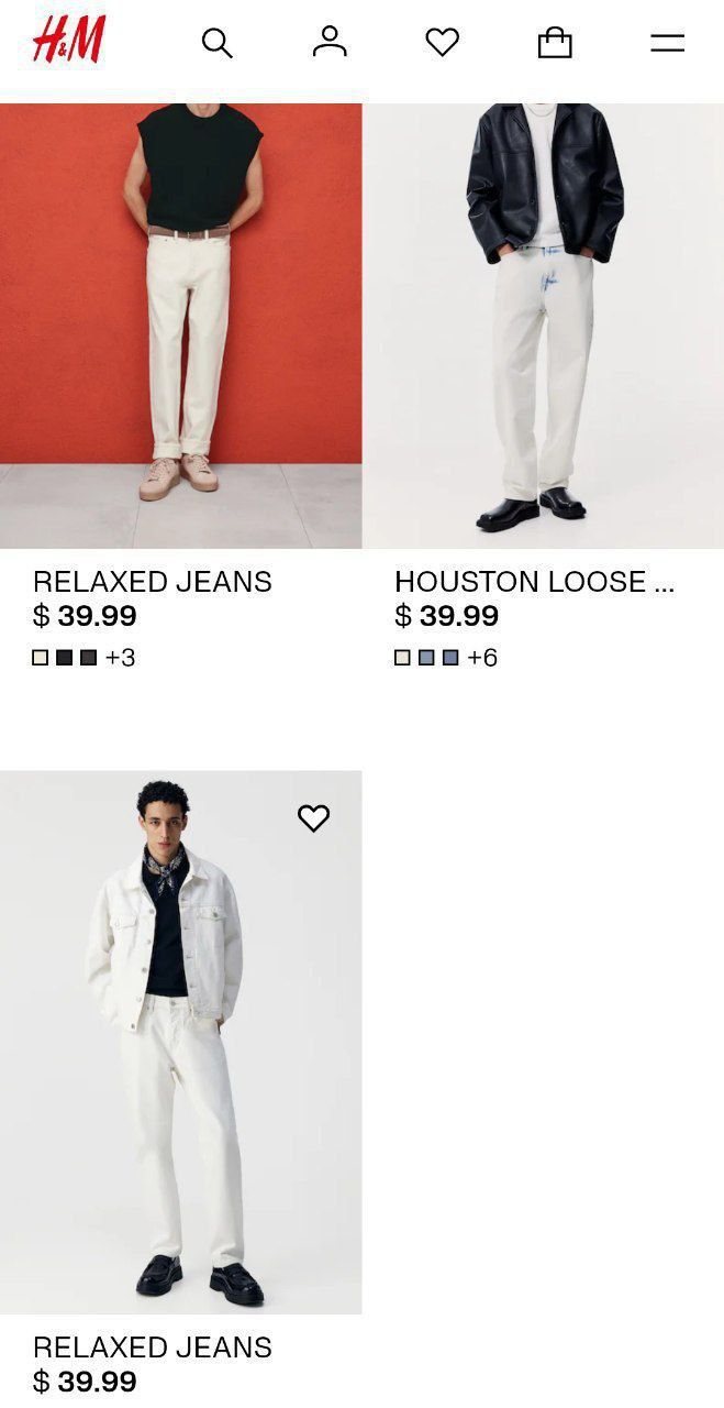 H&M original shim