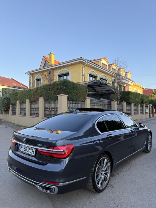 BMW 750LD 2017 individual 4 locuri SKY LOUNGE