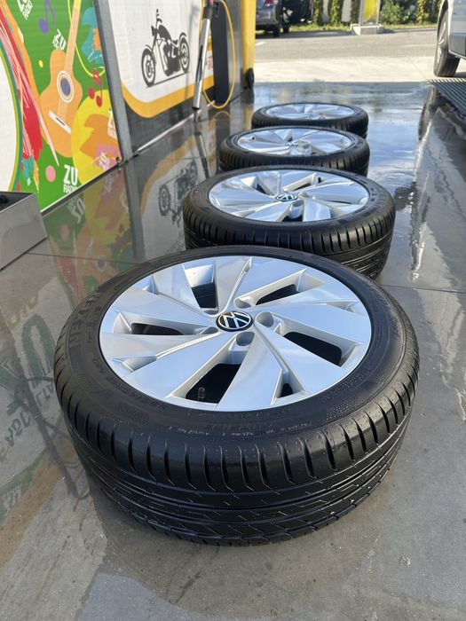 Jante R17 VW golf 8,7,6,5, Passat CC, Skoda octavia