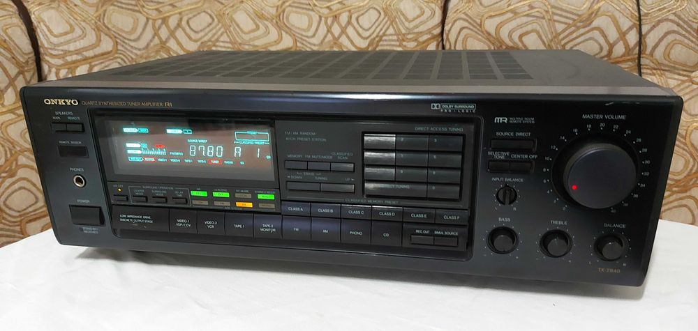 Receiver amplificator Onkyo TX 7840