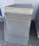 Gratare zincate galvanizate