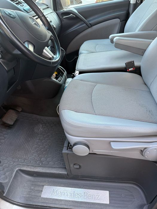Mercedes Benz Viano 4 motion