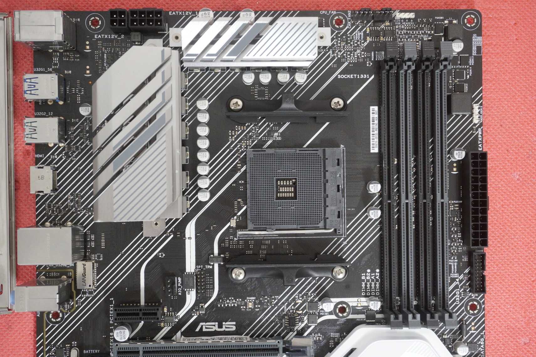 [AM4] ATX Дънна платка, дъно ASUS Prime x570-P