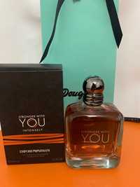 Empirio armani stronger with you intensely парфюмна вода (edp)