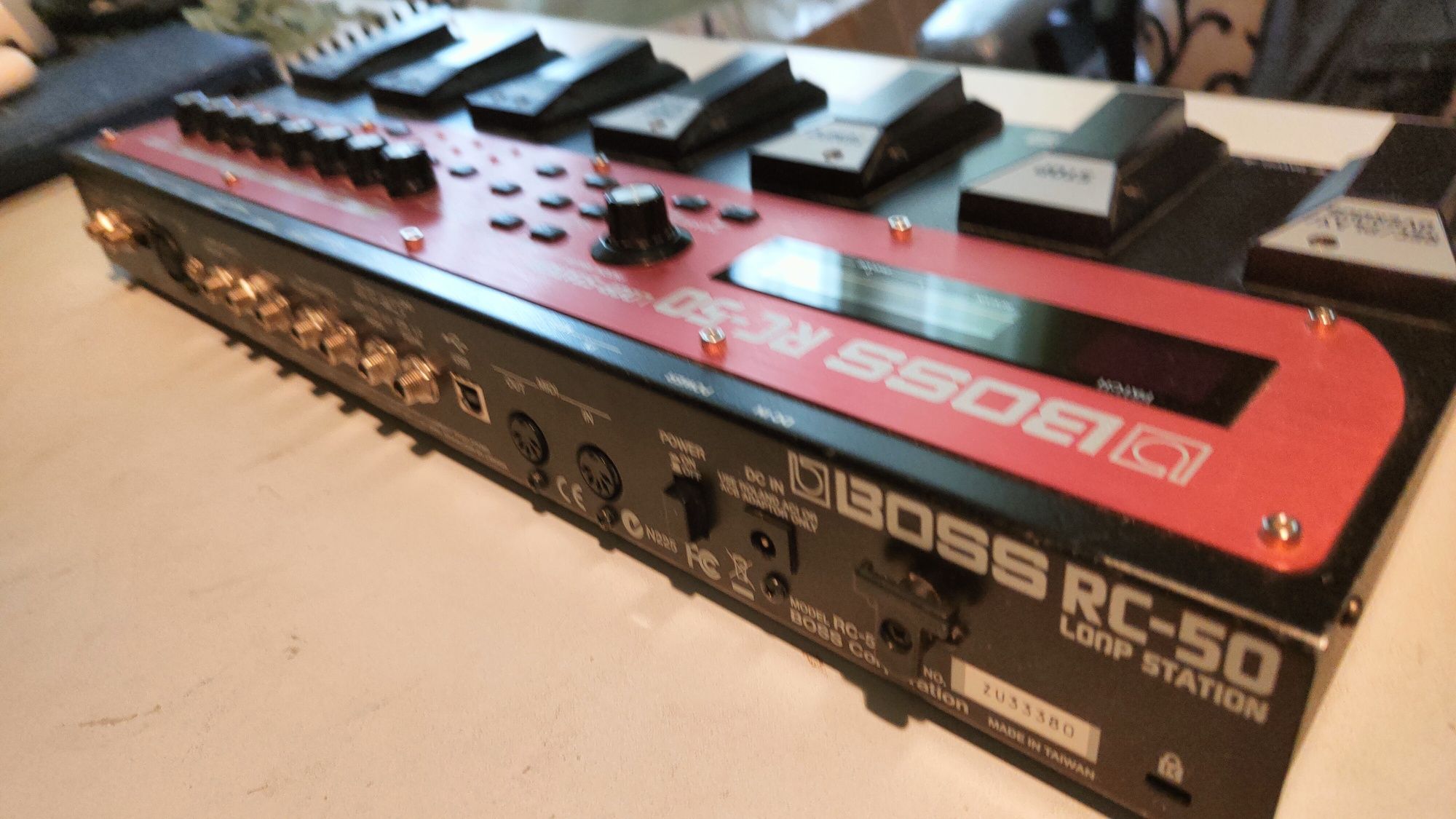 Loop station Boss rc-50 (лупер)