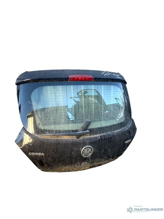 Haion portbagaj OPEL CORSA D S07 2006 - 2014, Coupe