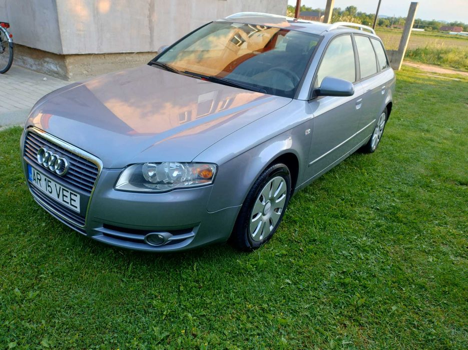 Vând audi A4 B7 2.0 diesel un ax, 140 cp, 2006