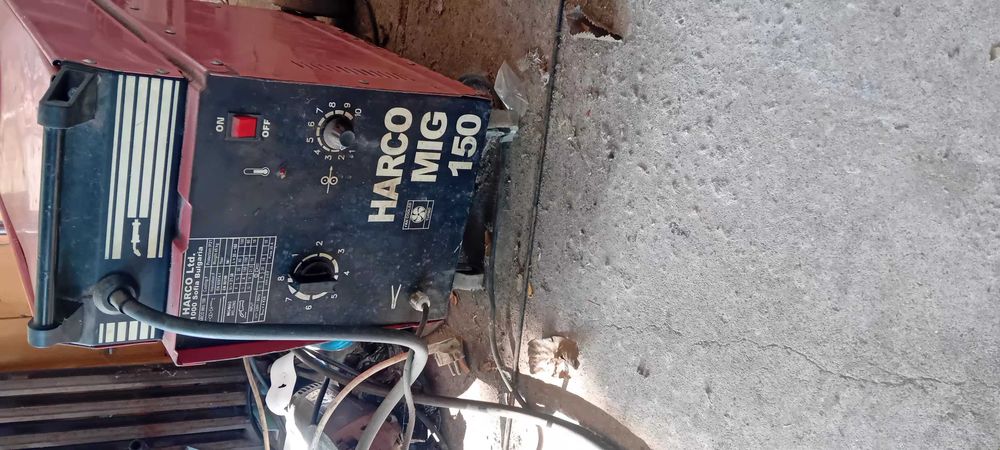 Телоподаващ апарат Harco Mig 150