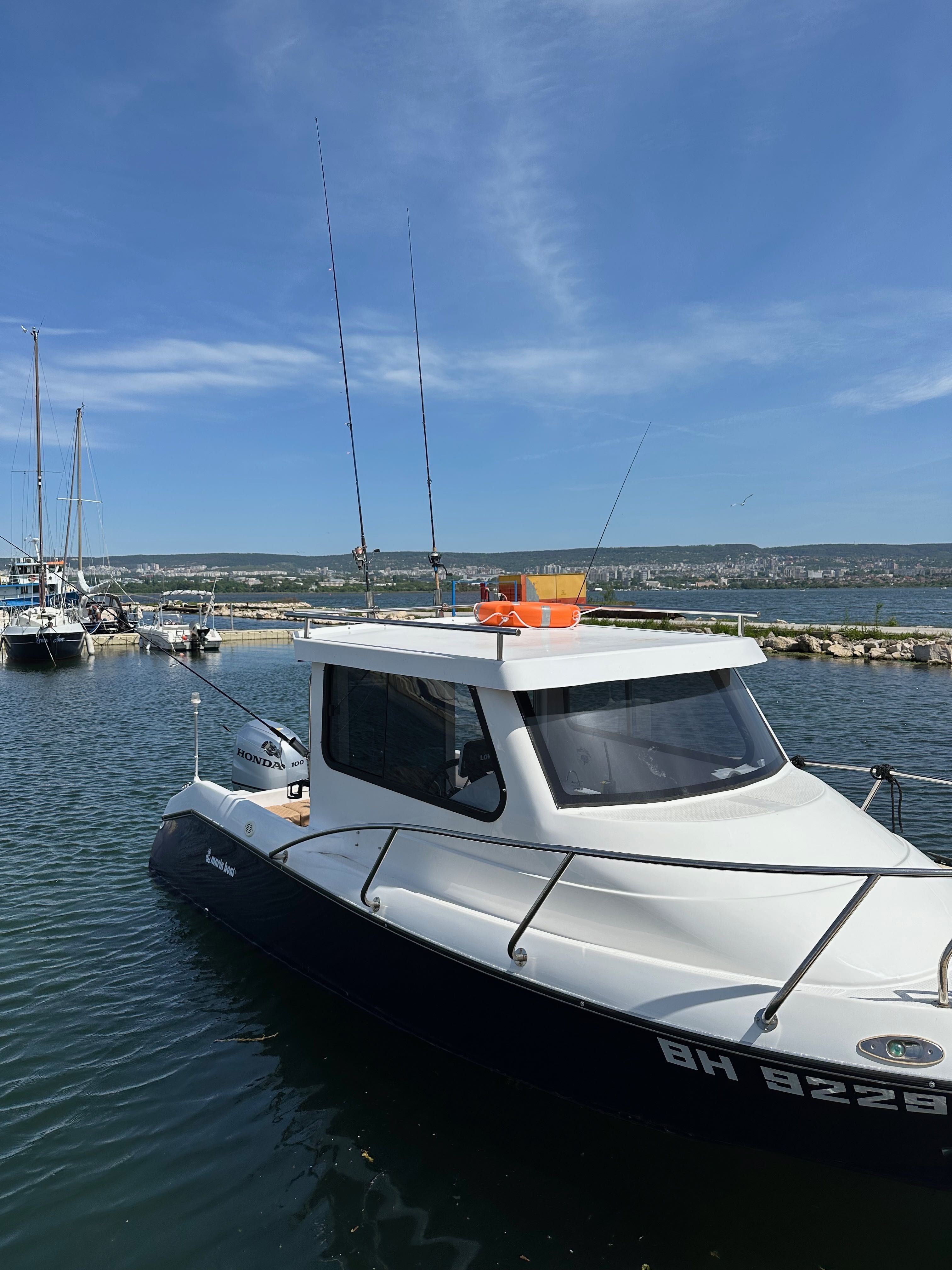 Лодка Marin Boat Samba Long 6.20