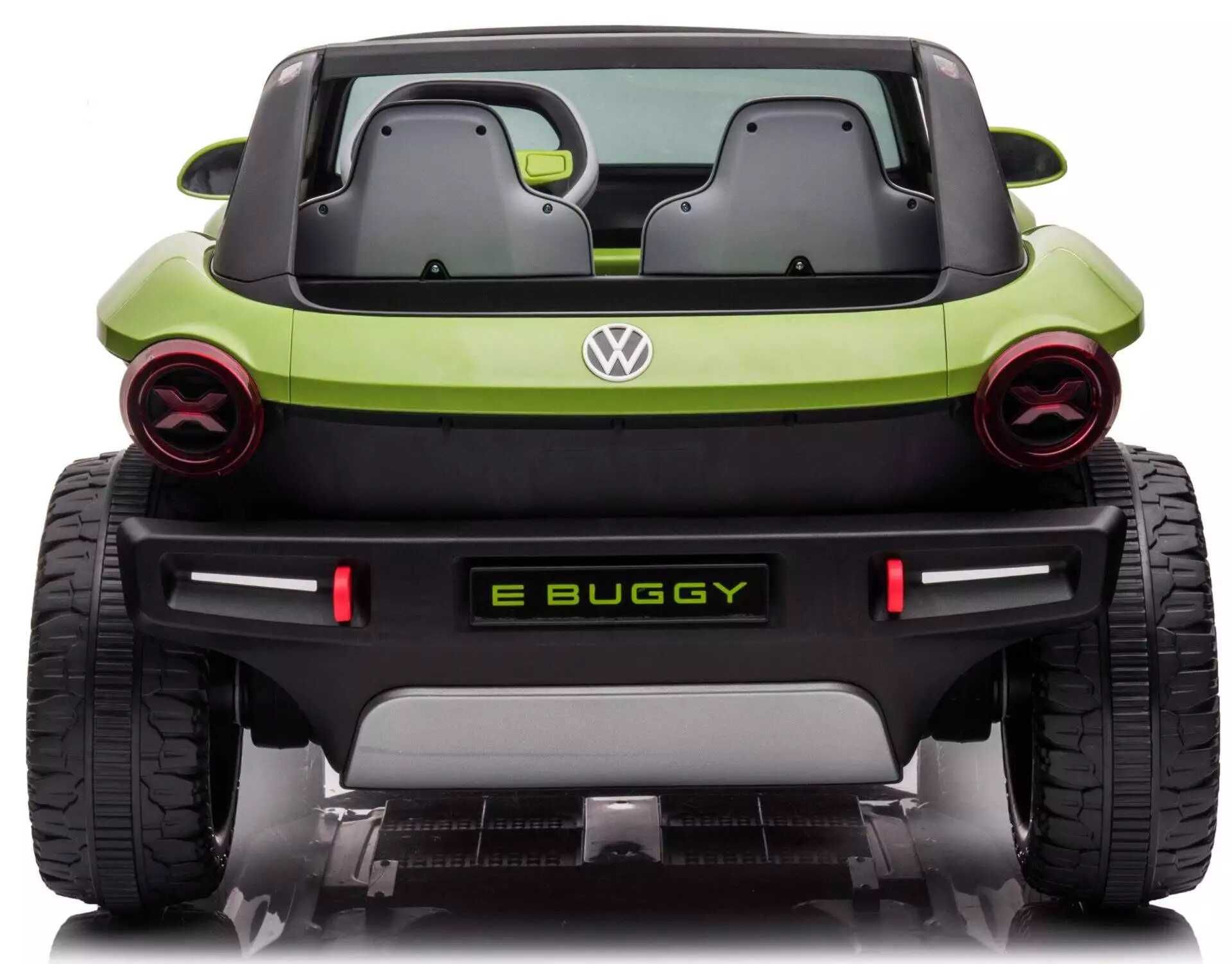Masinuta electrica pentru 2 copii VW ID Buggy 2x 45W 12V Green