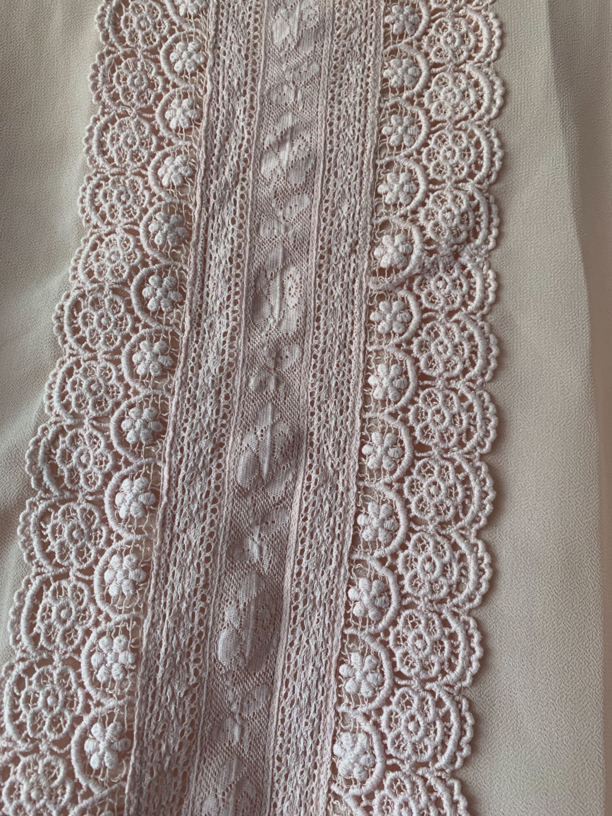 Bluza roz pal-pudrat