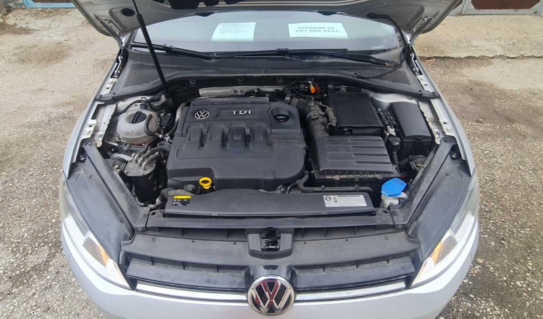 VW Golf VII Variant Diesel 1.6 TDI BMT