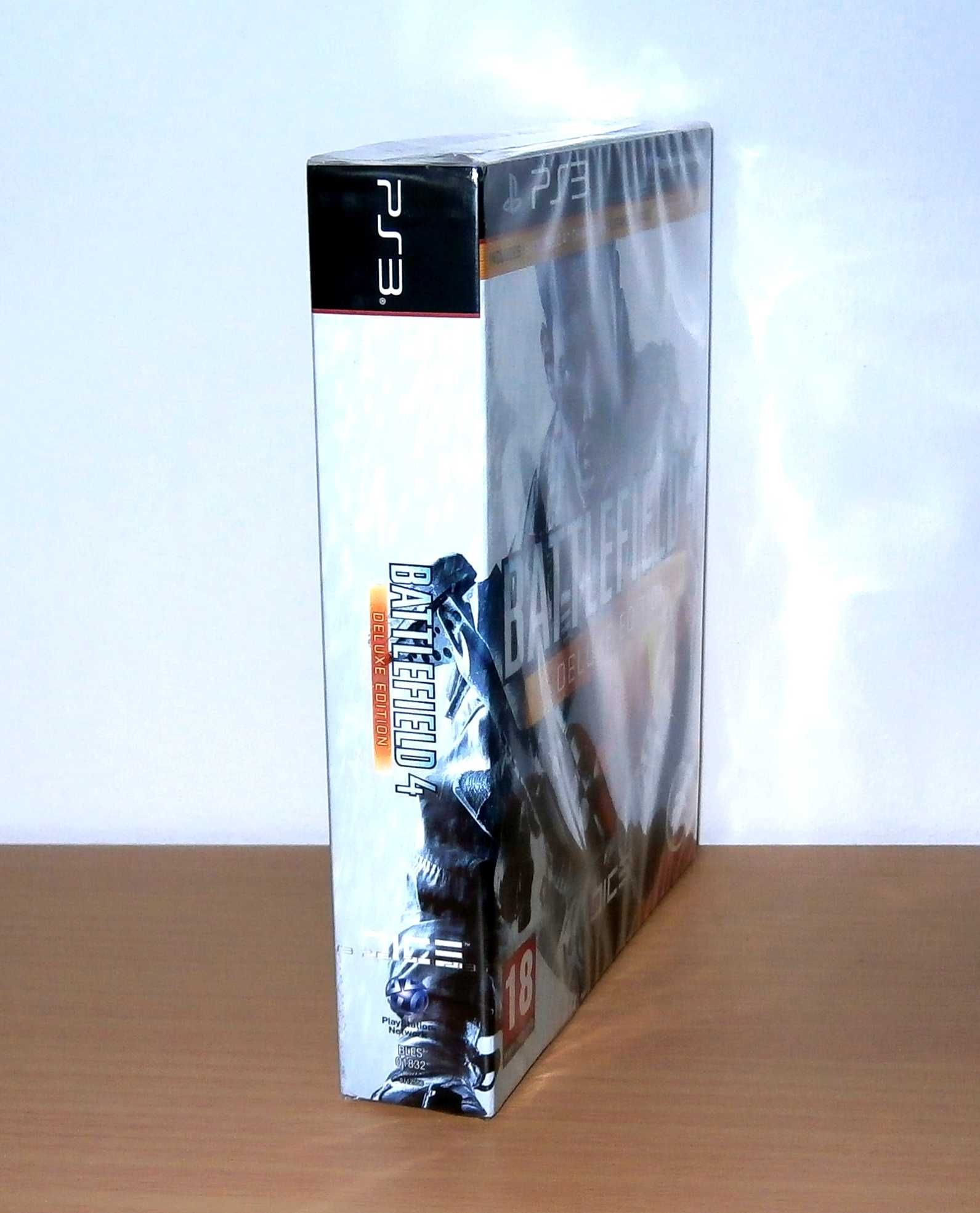 Battlefield 4 Deluxe Edition, editie de colectie rara, sigilata