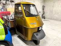 Piaggio Ape 50 Pickup Refăcută complet