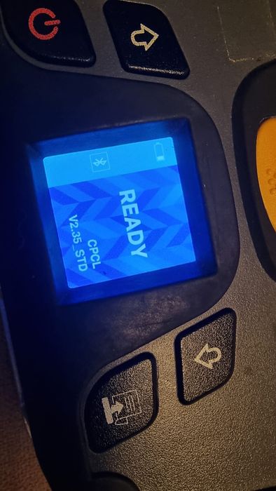 Imprimantă portabilă de coduri de bare Sewoo LK-P400 bluetooth NFC