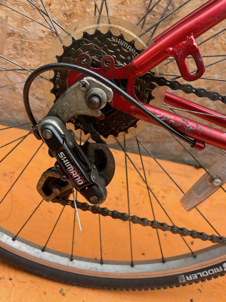 Bicicleta cadru dama raleigh roti 28”