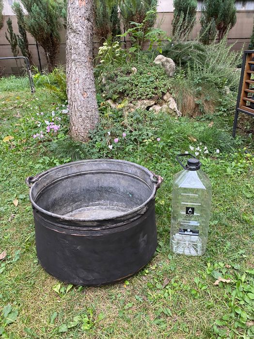 Căldare arama 40 litri