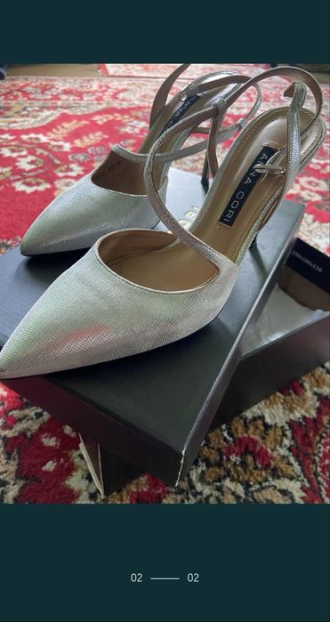 Pantofi sidefati Anna Cori