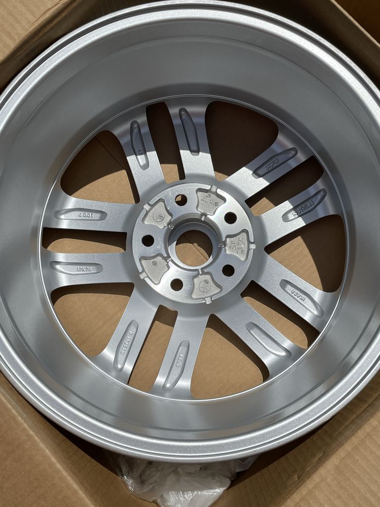 5х114.3 17 Джанти Nissan Juke Qashkqai X-Trail 5x114.3 Нисан Джук
