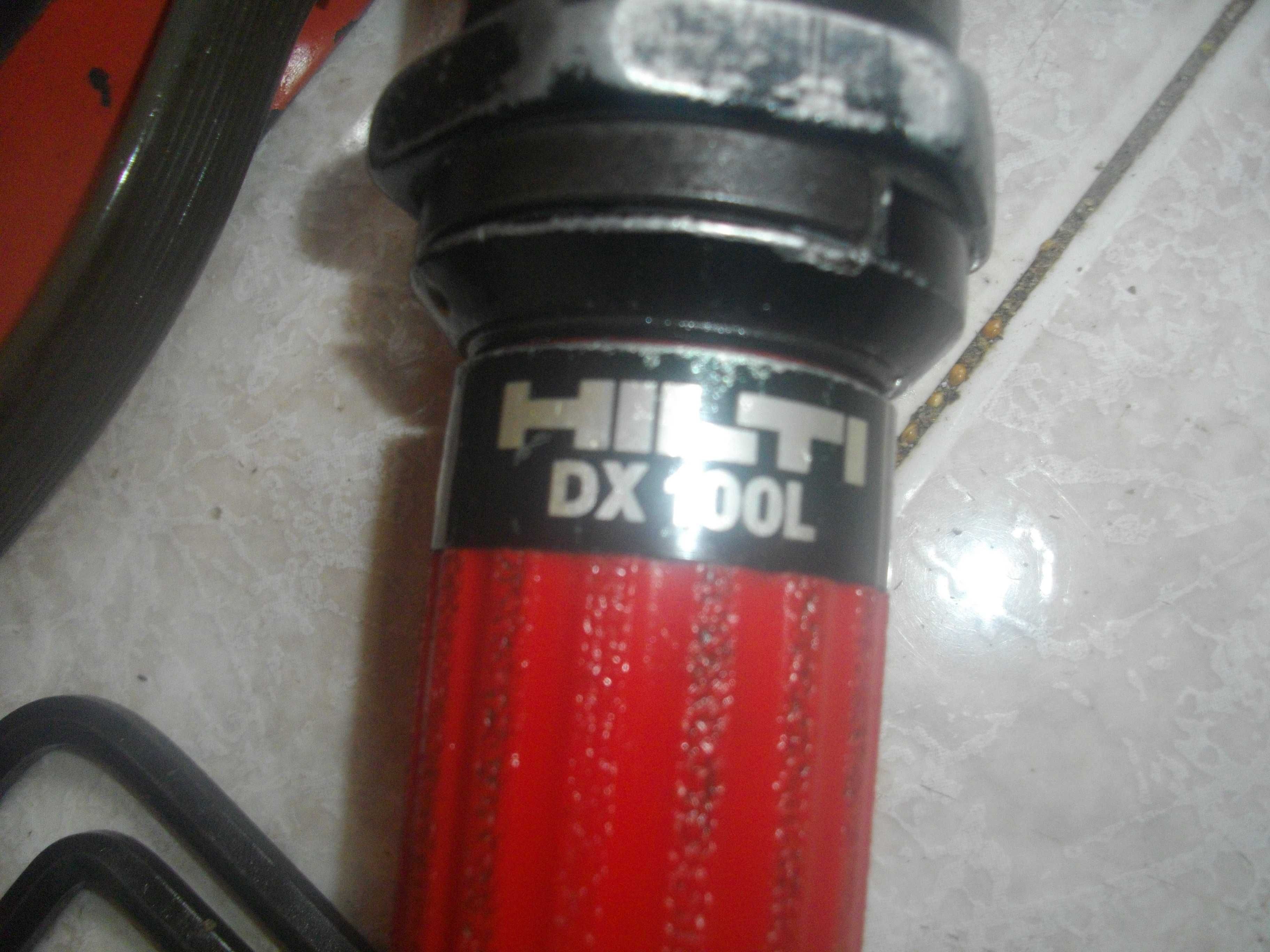 HILTI DX100L-Директен Монтаж Бетон/Метал Конструкции/Чембер опаковъчен