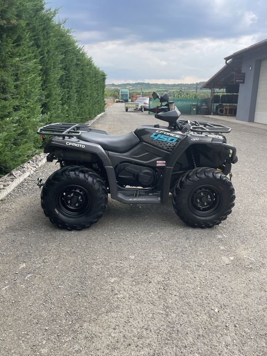 Cf Moto 450 s 2020 4x4 ( nu linhai , can am , polaris )