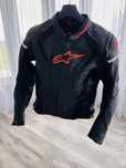 Geaca moto piele Alpinestars