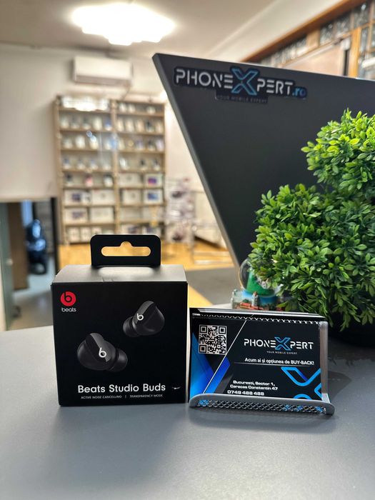 Beats Studio Buds Black NOI