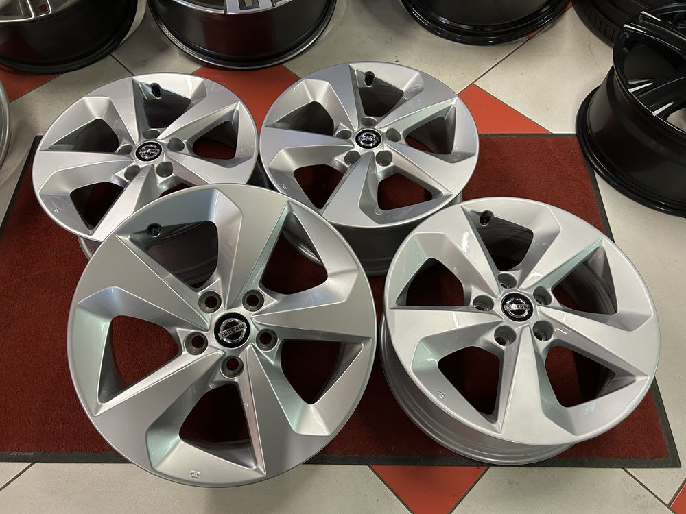Джанти 17 цола Nissan Qashqai Кашкай Juke Джук Original