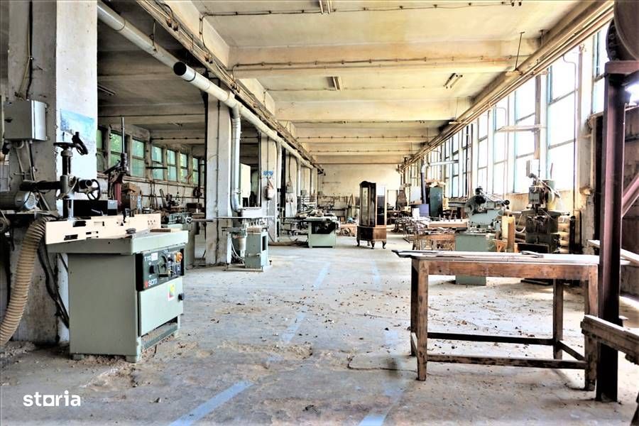 Vanzare hala industriala zona Rupea, Brasov
