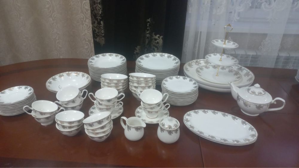 Чайно-десртный сервиз