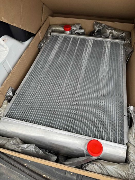 Радиатори за всички марки строителни машини