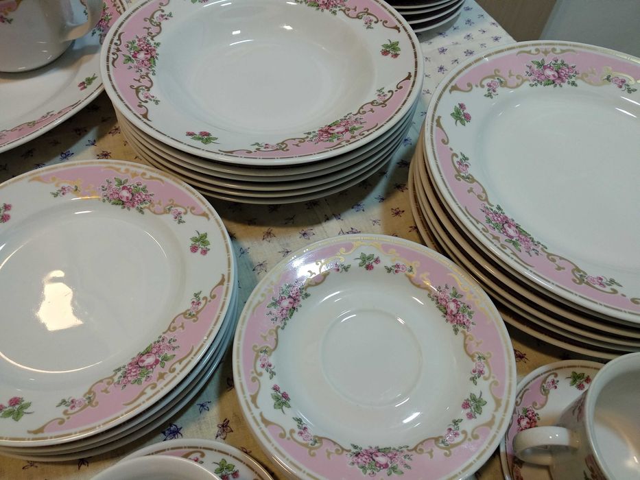 Столовый сервиз (Germany, GDR).