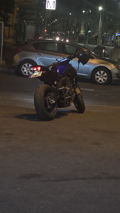 Vand Yamaha mt 07 2018 limitat A2