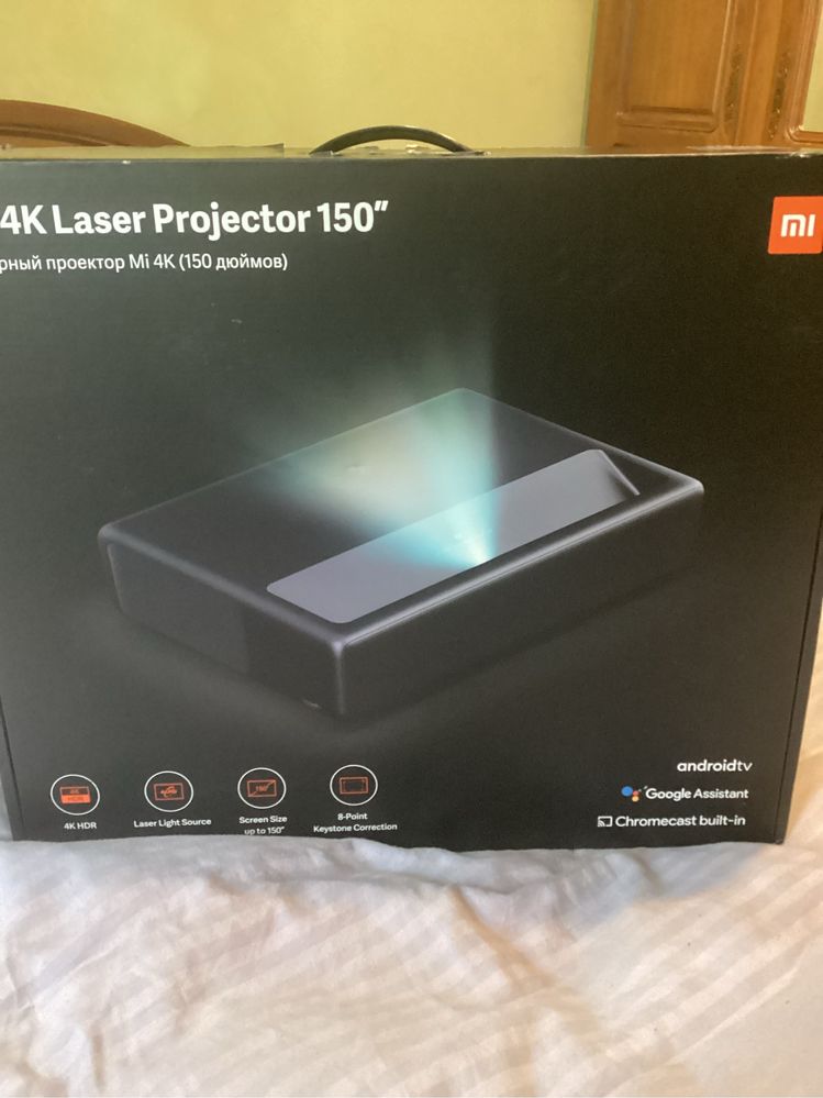 Video proiector Xiaomi Mi 4K Laser Projector 150 nou sigilat