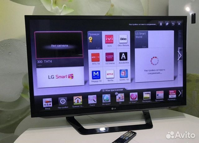 Телевизор  LG Smart TV
