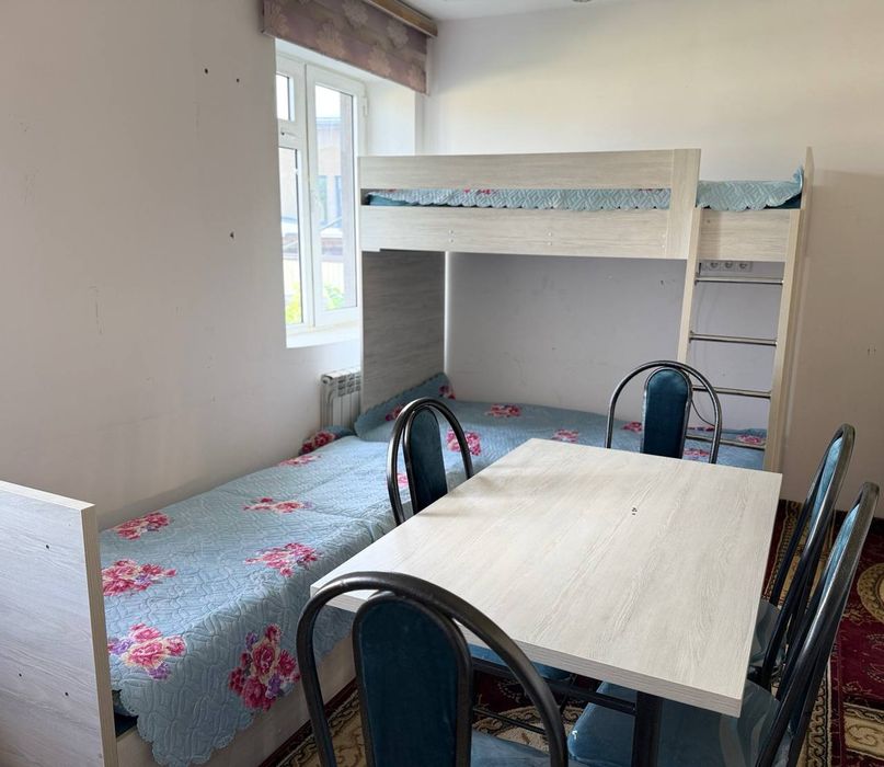 Аел-Кизларга  ва оилаликларга кунлик хостел