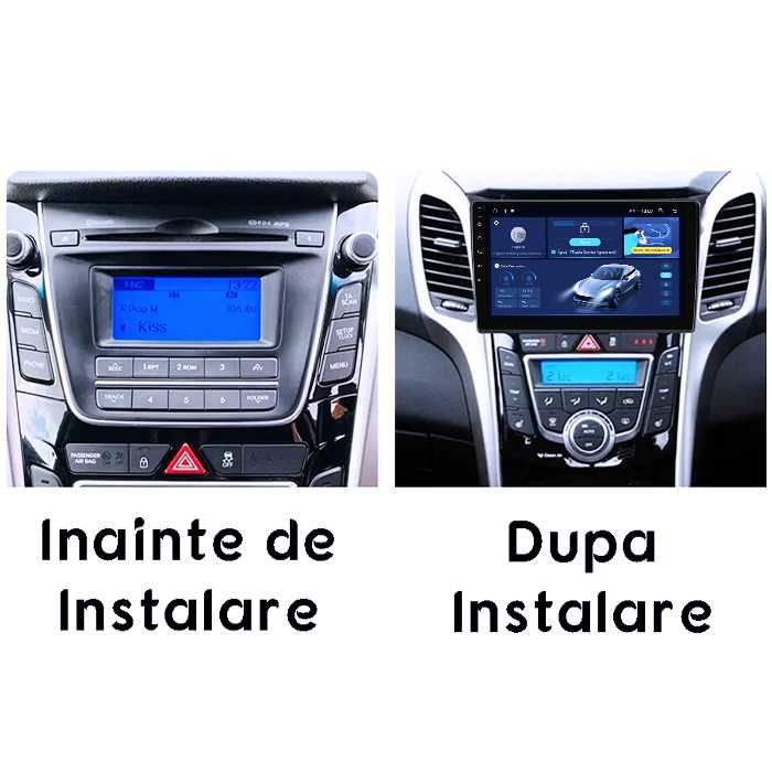 Navigatie Hyundai I30 2011-2017, Android 14, 9INCH, 4GB RAM/64GB ROM