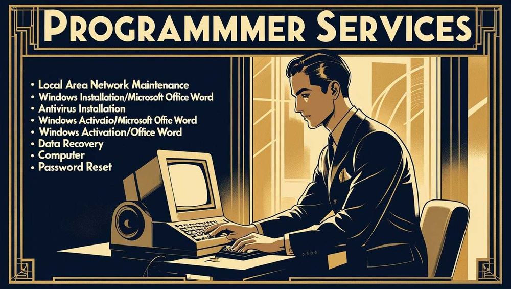 Все услуги программиста, Установка, активация, Windows/ Word