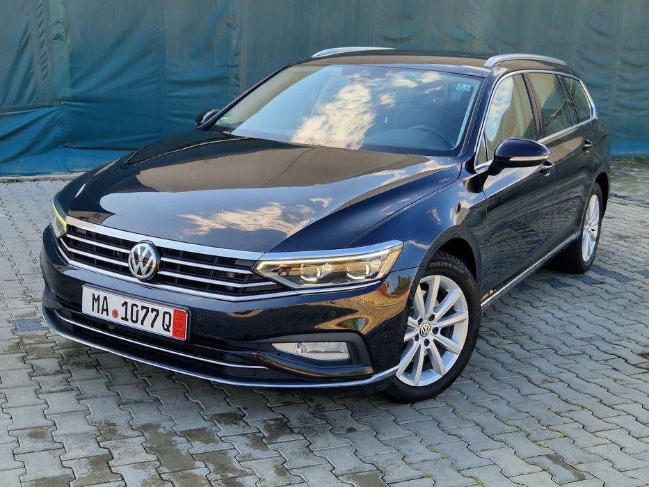 Vw Passat B8.5 2020 DSG IQ-Light 2.0TDI ! Masaj/Cameră/Piele!